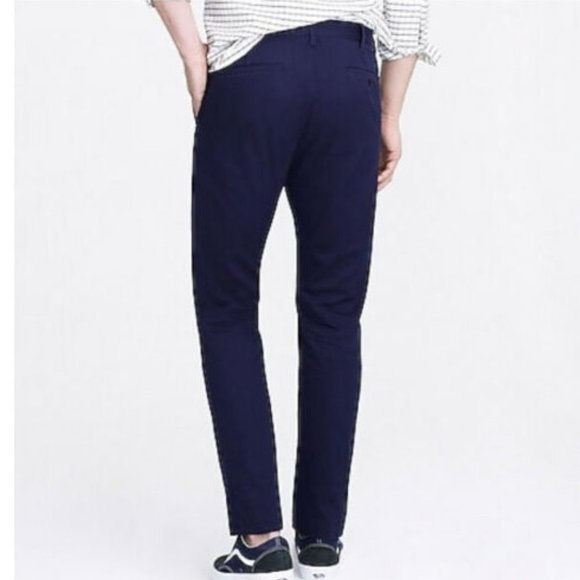 J.Crew Men's Slim Fit Khaki Pants - Picture 2 of 2